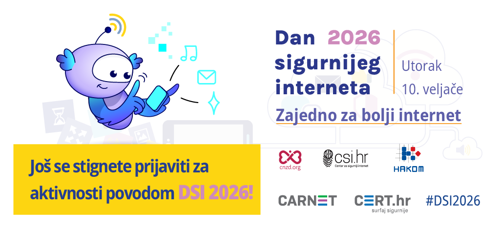 Jos se stignete prijaviti